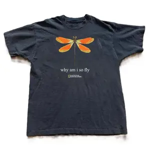 National Geographic dragonfly black t-shirt all size