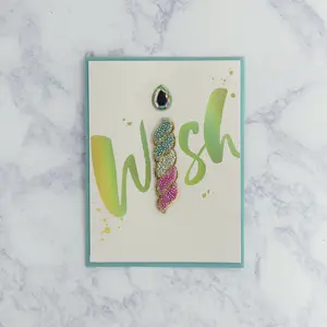 Wish Candle Birthday Card
