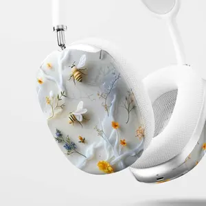 Wildflower Meadow – Aesthetic 3D AirPods Max Case, Compatible with AirPods Max, Botanical Enthusiast, Scratch Resistant TM