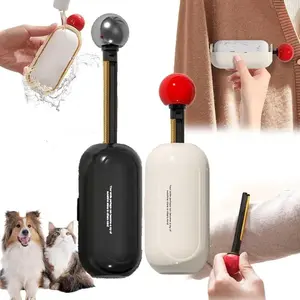 Washable Reusable Extra Sticky Lint Roller for Hair New Portable Dog and Cat Lint Remover for Clothes Easy Clean and Reusable