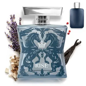 Eternal Rise - Inspired by Layton - 3.4 oz (100ml) - Eau de Parfum - Long-lasting - Vegan - Clean Ingredients - Cologne Spray for Men - 2000 sprays per bottle Fragrances Perfumes Elegant Fragrance