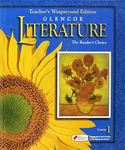 USED-Glencoe Literature The Readers Choice, Course 1, Grade 6: Teacher Wraparound Edition by Glencoe/McGraw-Hill School Pub Co (Hardcover)