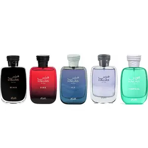 Hawas +Haws tropical + Hawas fire + hawas ice + Hawas black --5 Piece Bundle for Men| Hawas Legacy Fragrance Discovery Set Body Perfume Edp Spray