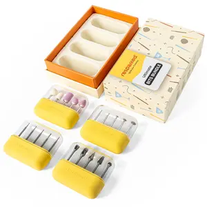 Ultimate Premium 20-Piece Rotary Tool Engraving & Carving Bit Set – Shank 3/32-2.35mm.Tungsten Steel, Sanding & Polishing Bits for Wood, Metal, Glass, Stone & More – Compatible with Customizer