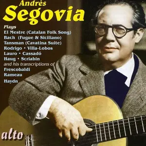 Andrés Segovia - Segovia Plays: Lo Mestre & Bach & Haydn & Rameeau  [COMPACT DISC - CD]