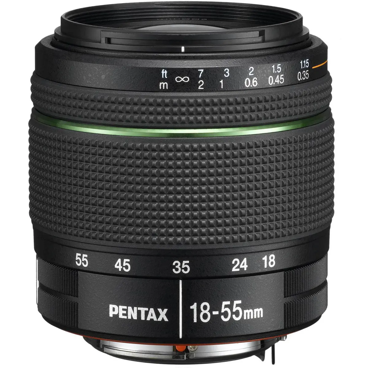 Pentax SMCP-DA 18-55mm f/3.5-5.6 AL, Durable Weather-Resistant Lens for Digital SLRs