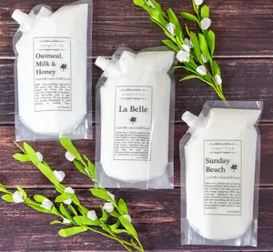 Goat Milk Lotion Refill Bag-20oz for Body Care