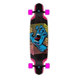 9.50in Split Hand Santa Cruz Drop Down Longboard