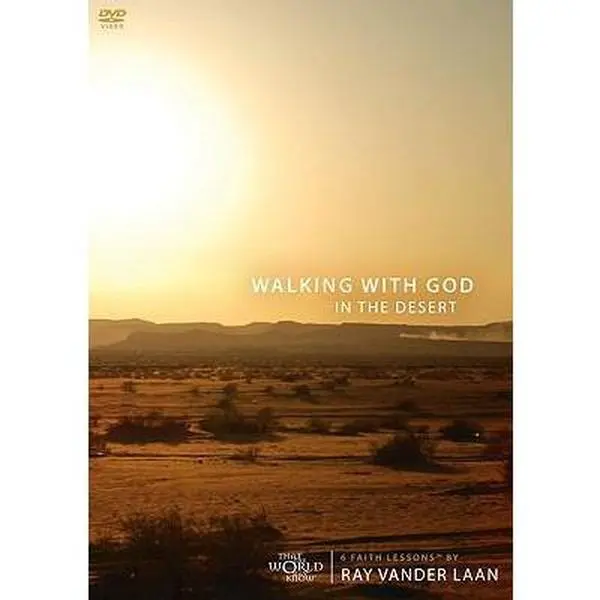 USED Book - Walking with God in the Desert: Seven Faith Lessons by Vander Laan, Ray (Unknown) - english