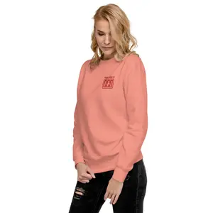 PLEASE EXCUSE MY OCD Premium Unisex Sweatshirt - Classic Cotton Sweater