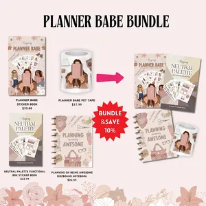 Planner Babe Bundle