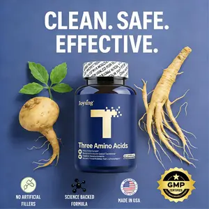 Formulated with a powerful 1200 mg Triamino Acid Complex and essential micronutrients to support stamina, circulation, and overall vitality.