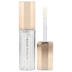 Dear Dahlia Paradise Shine Eye Sequins, Liquid Eyeshadow, Actress, 0.14 oz (4 g)