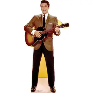 Advanced Graphics  Elvis Sportscoat Guitar Life-Size Cardboard Stand-Up
