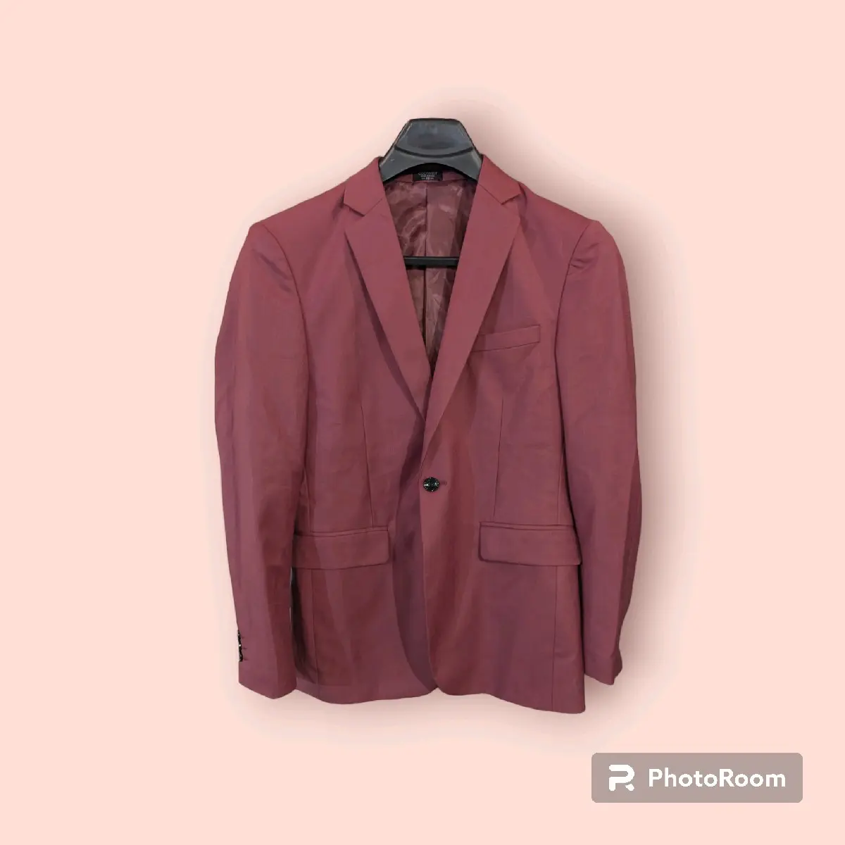 Coofandy brand. Mens sport coat. Size small. single button. pockets. new.