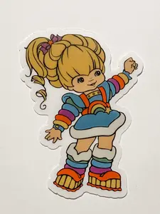 Rainbow Brite Made in the 80s Sticker