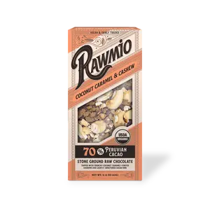 Coconut Caramel & Crushed Cashew Bark