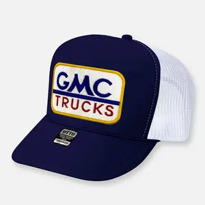 GMC TRUCKS CURVED BILL PATCH HAT