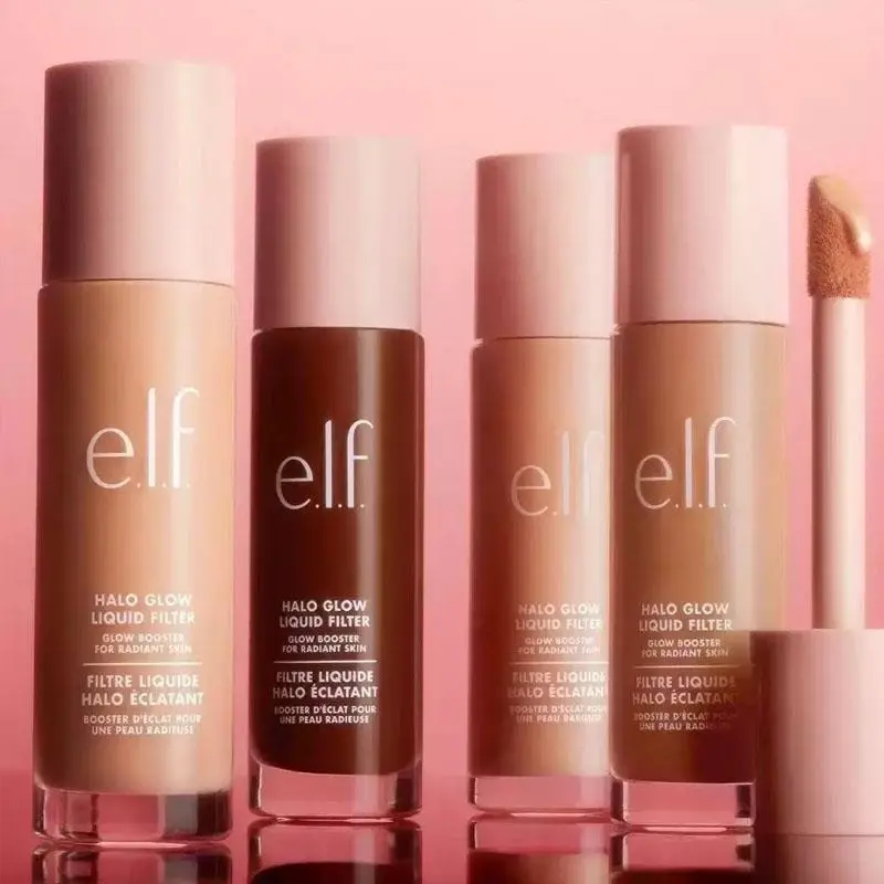 ELF Skincare Products Pre Makeup Gel Gel Green Primer 75ml Exfoliate Clean Pores Makeup Setting Spray Liquid Foundation Fair 0.5