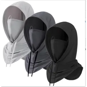 Cooling Balaclava Sun UV Protection Hood Breathable Full Head Mask Face Cover for Men Women Cycling Motorcycle Fishing
