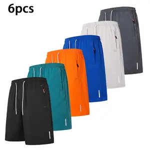 Zipper-Pocket Training Shorts, Effortless Relaxed Silhouette For Workouts And Weekend Strolls, Keeping Secure Style And Lightweight Wearing Experience All Day