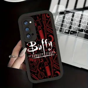 Buffy the Vampire Slayer Phone Case, Compatible with Samsung Galaxy Models, Durable & Stylish Design, Perfect Gift for Fans