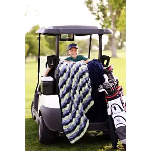 Hugs Bold Stripe Blanket