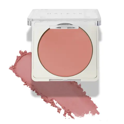 HALEYS Beauty Re-pop Smoothing Soft Focus Blush Powder - Beauty Cosmetics, Cosmetics Products, Daily Use for Everyday Versatile Makeup & Lightweight Natural Look