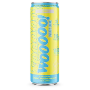 Wooooo! Mushroom Energy Drink 12 Pack