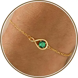 Infinity Birthstone Bracelets for Women  Birthday Christmas Gifts for Women Mom Dainty   Birthstone Bracelet Wedding Gifts