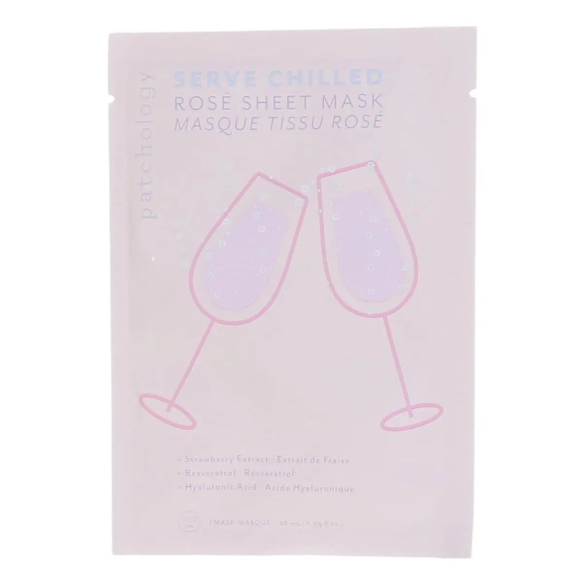 Patchology Serve Chilled by Patchology, 1 Rose Sheet Mask