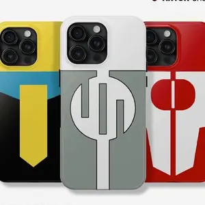 Viltrumite Conquest Mark Phone Case, Omni Man and Invincible Logo Phone Cover, Invincibe ss4 ip 17 Air Pro Max