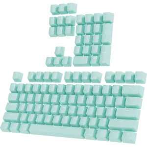 Ultra Custom Full Keycap Set - Double Shot PBT Shine Through