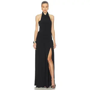 Lovers and Friends Osiris Gown in Black