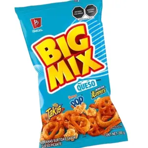 Barcel Big Mix Queso – Mexican Cheese Flavor Snack Mix – 7.05 oz (200 g)