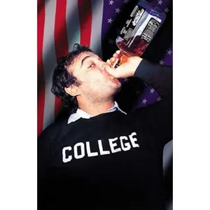 Animal House Belushi Jack Daniels Poster
