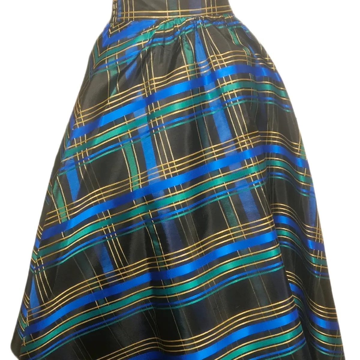 CLEO Vintage Plaid Skirt for Women - Small Size, 1980s Style - Bottom, Womenswear