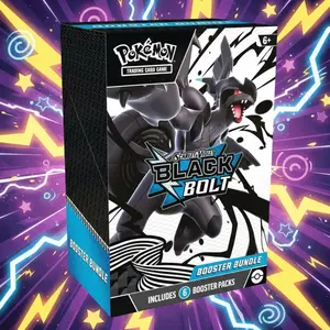 Black Bolt Booster Bundle