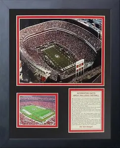 Georgia Bulldogs Sanford Stadium Collectible | (Frame not included) Photo Collage for Wall Decor | Legends