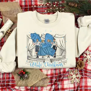 White Christmas Movie Sweatshirt