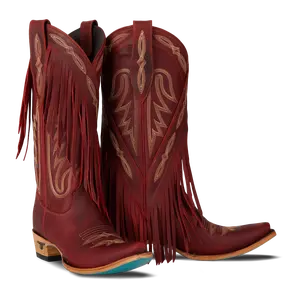 Senita Falls Boot - Smoldering Ruby **Final Sale**