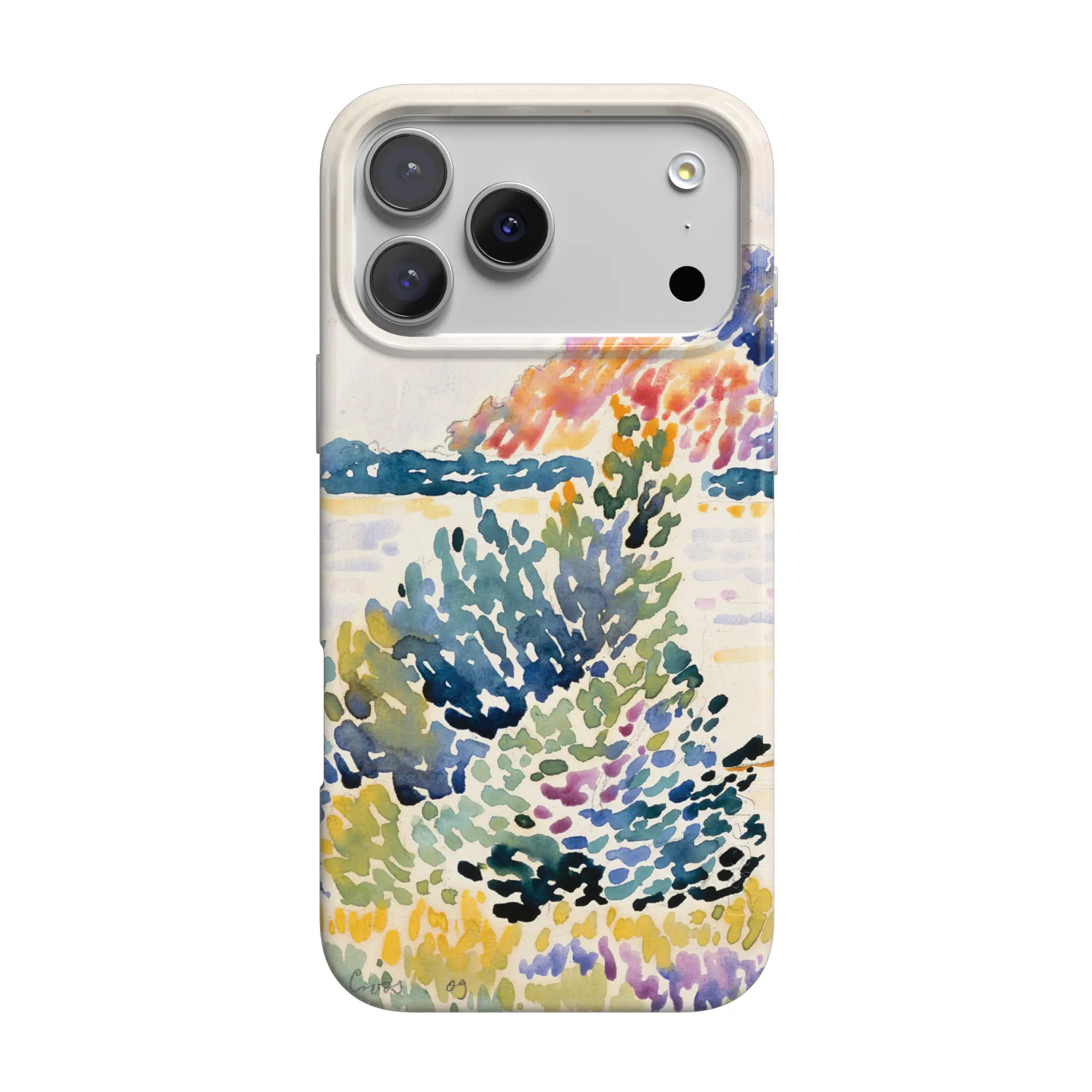Casely Calm Waters The Met Series Classic MagSafe Smartphone-Cellphone Protection Casing, Mobile Phone Accessories