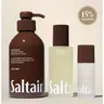 Saltair Driftwood Essentials Set - Serum Body Wash (17 fl oz), Nourishing Body Oil (4 fl oz) & AHA Serum Roll-On Deodorant (1.7 fl oz) Bundle for Soft, Glowing Skin - Bergamot, Sage, Driftwood