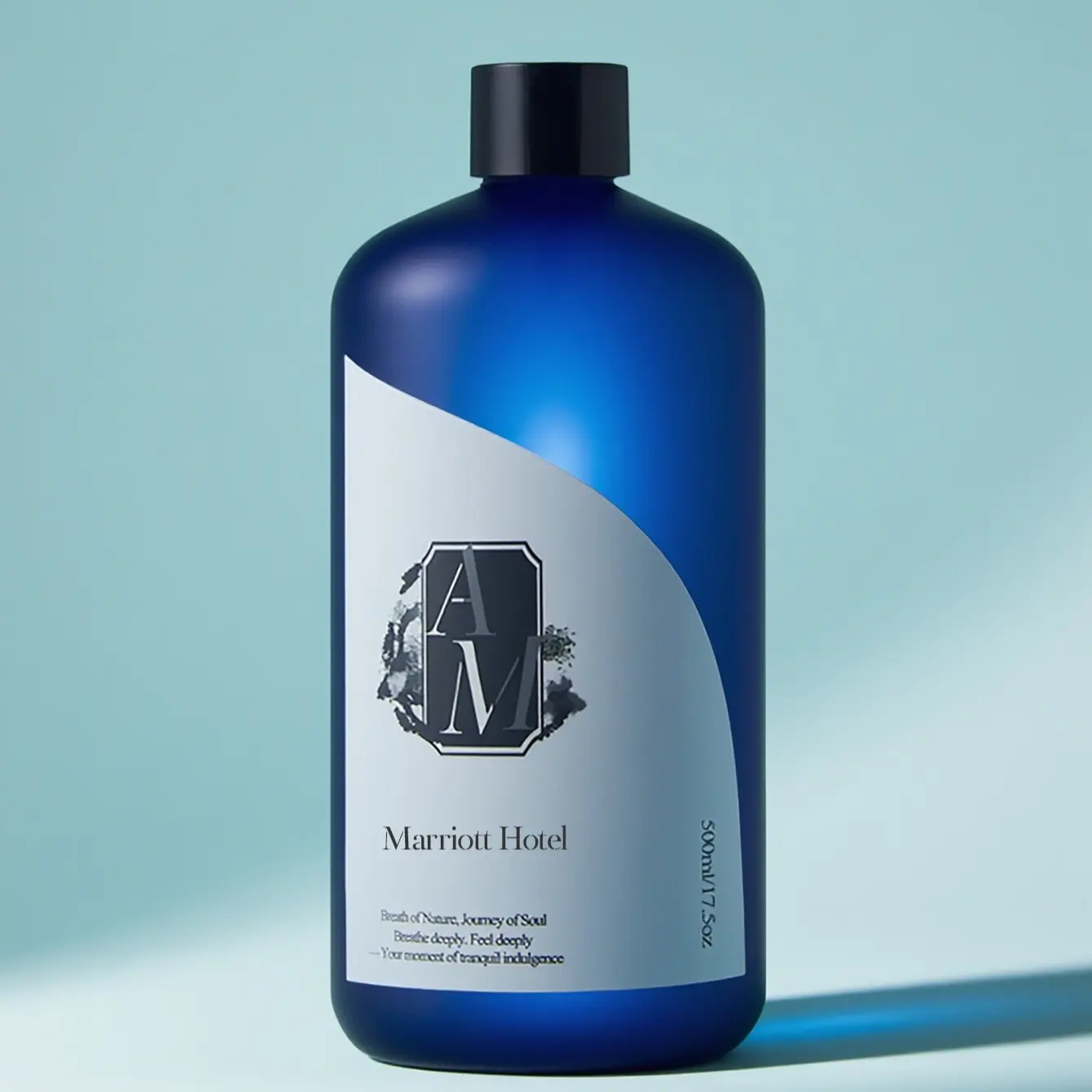 500ML Marriott Essential Oil Refill for Ultrasonic Diffusers, Long-Lasting Scent, Suitable for Home Bedroom Living Room Toilet Use, Home Fragrances, Scented Oil, Fragrance Oil Aroma, Aromatherapy Oils