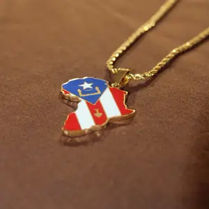 Afro-Puerto Rican pendant