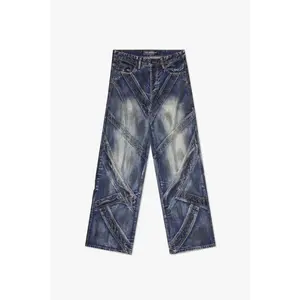 Labyrinth Baggy Jean Blue Baggy