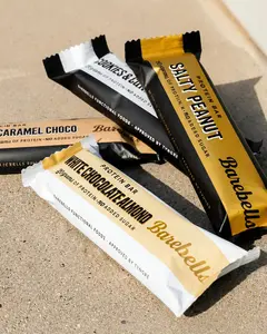 Barebells Protein Bar – 20g Protein, No Added Sugar, Silky Chocolate Coating