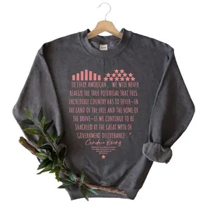 Candace Owens Conservative Sweatshirt - Ifeminist , Republican Gifts, Freedom & Patriot Theme