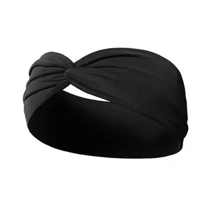 Solid Black Women's Headband