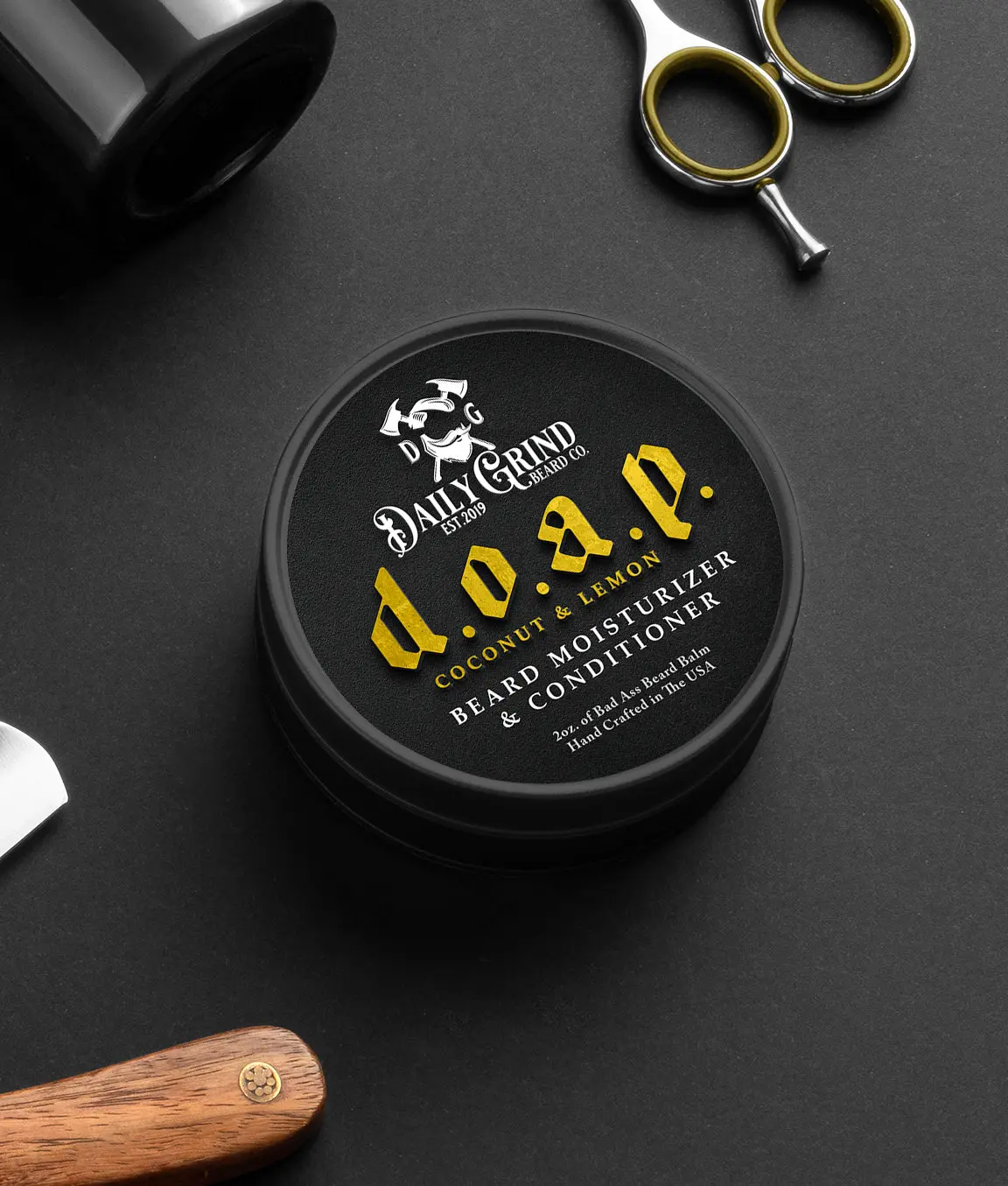 Beard Balm - DOAP Beard Moisturizer & Conditioner